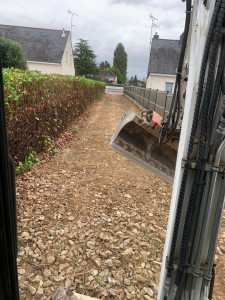 Photo de galerie - Empierrement d’un accès 