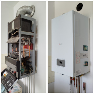 Photo de galerie - ? Remplacement de la chaudière à gaz effectué !
L’ancien modèle laisse sa place à une chaudière gaz moderne et économe en énergie.
Plus de sécurité, plus d’efficacité, et des économies à la clé. ?✅
Une installation prête pour les années à venir !