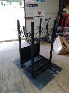 Photo de galerie - Fabrication porte buche