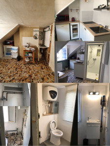 Photo de galerie - Aménagement d’une chambre de bonne