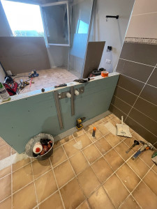 Photo de galerie - Installation corps encastré 