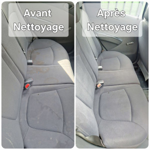 Photo de galerie - Nettoyage de voiture à domicile si besoin contacte moi 