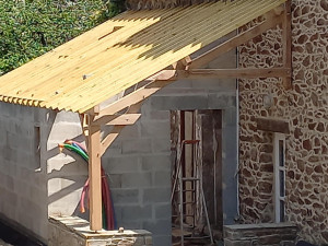 Photo de galerie - Charpente