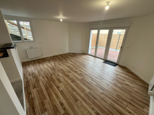 Photo de galerie - Pose de parquet 