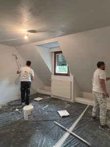 Photo de galerie - Peinture - Tapisserie