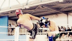 Photo de galerie - Championnat pays de Loire kickboxing