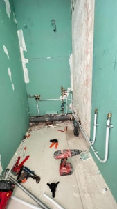 Photo de galerie - Plombier et sanitaires 