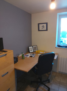 Photo de galerie - Un bureau que j' ai réalisé