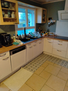 Photo de galerie - Pose de cuisine 