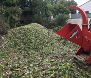 Photo de galerie - Broyeur de végétaux