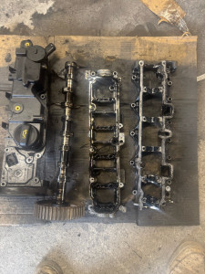 Photo de galerie - Réparation fuite d’huile moteur 