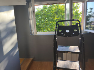 Photo de galerie - Peinture - Tapisserie