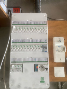 Photo de galerie - Tableau électrique 