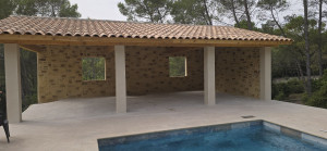 Photo de galerie - Facade fausse pierre 
