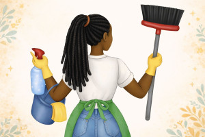 Photo de galerie - Femme de ménage