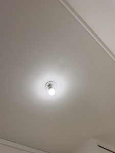 Photo de galerie - DCL AVEC DOUILLE AMPOULE 