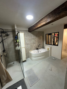 Photo de galerie - Création salle de bain 