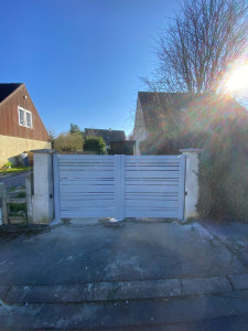 Photo de galerie - Pose de portail