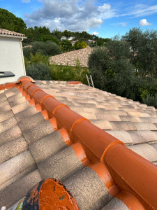 Photo de galerie - Couverture - Toiture