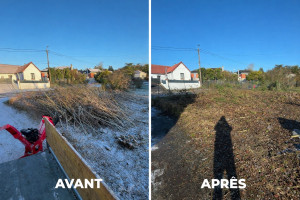 Photo de galerie - Broyeur de végétaux