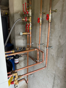 Photo de galerie - Installation d’une Pompe à chaleur