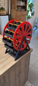 Photo de galerie - Roue modéliser et imprimer en 3D