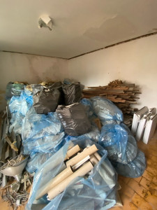 Photo de galerie - Évacuation déchets - Gravats