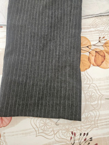 Photo de galerie - Ourlet pantalon costume 