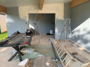Photo de galerie - Chantier de ponçage 