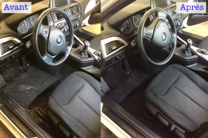 Photo de galerie - BMW lavage fin de LOA