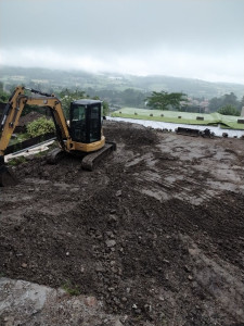 Photo de galerie - Terrassement - Assainissement