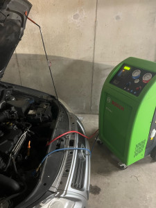 Photo de galerie - Recharge Clim auto R134a