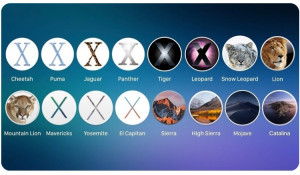 Photo de galerie - Installation de toutes version de MacOS 