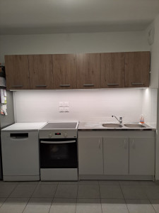 Photo de galerie - Installation d’une cuisine 