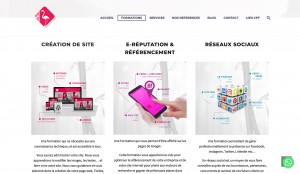 Photo de galerie - Graphisme - Création flyer - plaquette 