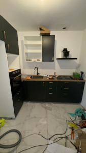 Photo de galerie - Cuisine sur mesure 