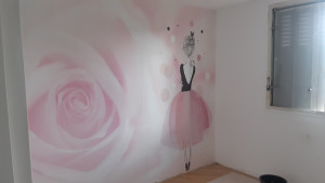 Photo de galerie - Peinture - Tapisserie