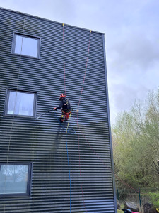 Photo de galerie - Nettoyage haute pression 