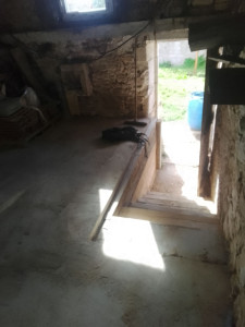 Photo de galerie - Dalle intérieur plus escalier 