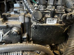 Photo de galerie - Remplacement pompe injection 