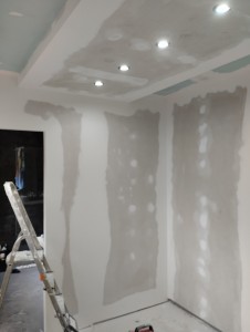 Photo de galerie - Plâtrerie - Murs - Plafonds