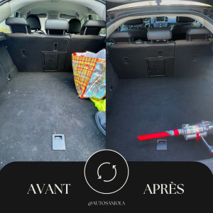 Photo de galerie - Avant / Après