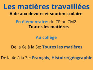 Photo de galerie - Les matières travaillées