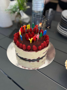 Photo de galerie - Gateau d'anniversaire - cake art