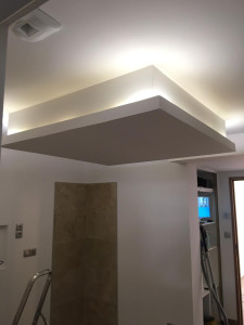 Photo de galerie - Plâtrerie - Murs - Plafonds