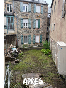 Photo de galerie - Jardin après intervention