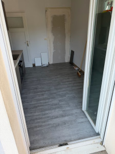Photo de galerie - Pose de parquet - Revêtement de sol