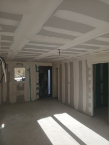 Photo de galerie - Cloisons sèche joint 