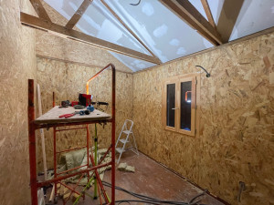 Photo de galerie - Plâtrerie - Murs - Plafonds