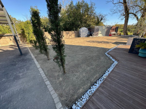 Photo de galerie - Engazonnement (Après)